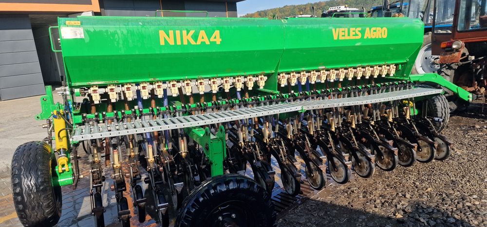 Сівалка НІКА 4метри