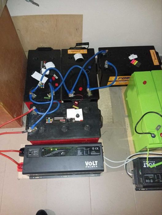 Аварійне джерело живлення Volt Polska Power Sinus 3000 12/220В