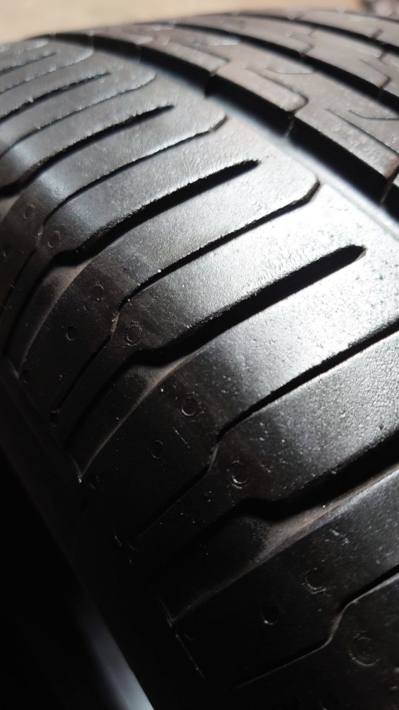 Пара летних шин Continental Eco Contact 6 225/60 r17 225 60 17
