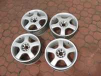 17” - ALU felgi - 4x100 + 4x108 , r17 cali - Aluminiowe :  Toyota Aygo Yaris Corolla Kia Picanto Suzuki Swift Hyundai i20 , i10 , Honda Jazz  Civic , VW polo golf , Seat , Opel , Renault Clio Nissan Note Dacia Sundero Dokker CITROEN Peugeot Opel +MONTAŻ !