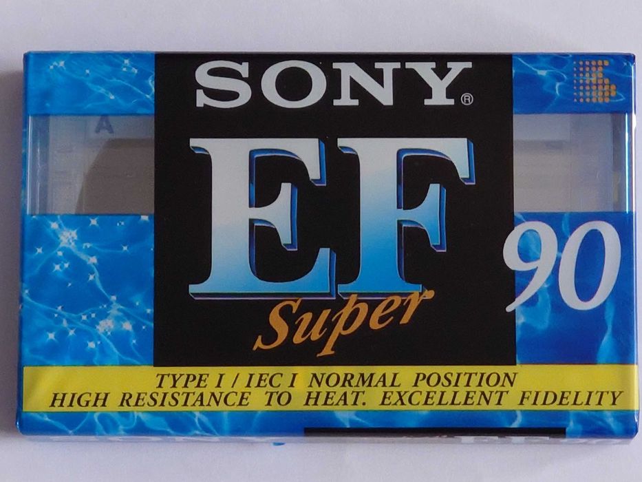 Sony EF 90 super na rok 1995/1996 na rynek europejski.