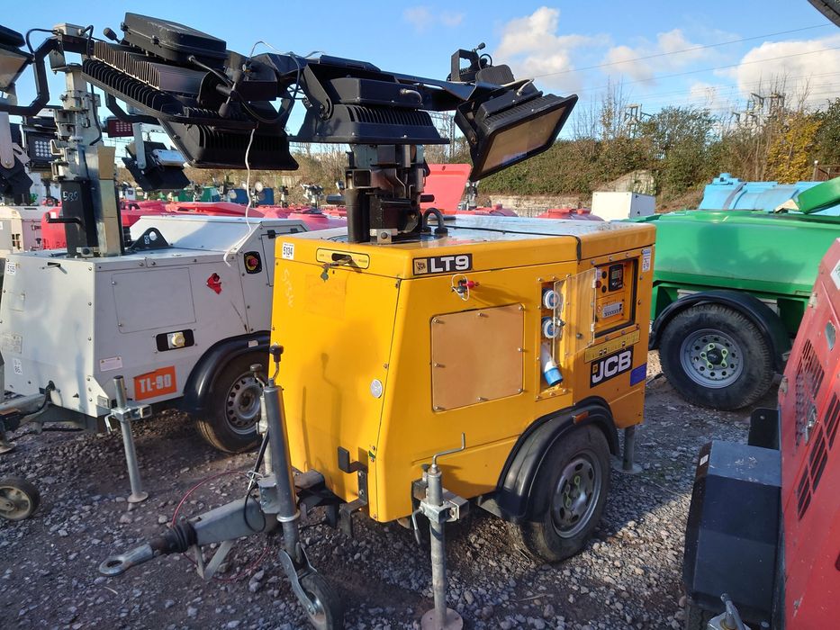 генератор Generator JCB LT9  7kW Lighting tower