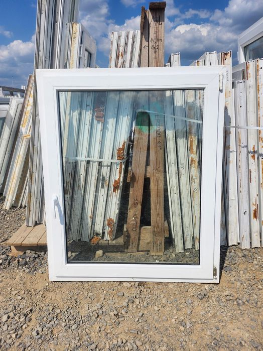 OKNO KacprzaK 112x138 OKNA Używane Plastikowe PCV Lider Okna OLX