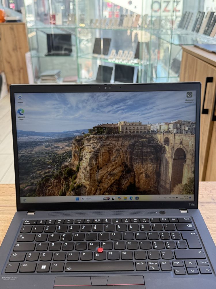 Lenovo thinkpad t14s gen 3 i7/16/256 (ультрабук ,ноутбук )