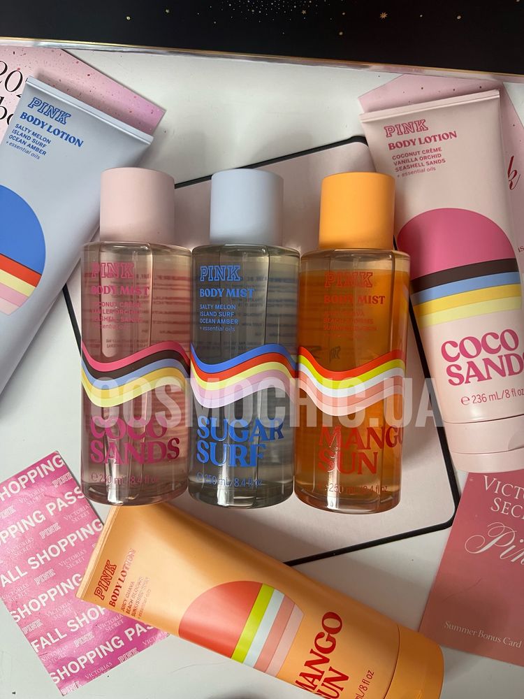Спрей міст victoria’s secret спрей для тіла вікторія сікрет лосьйон vs