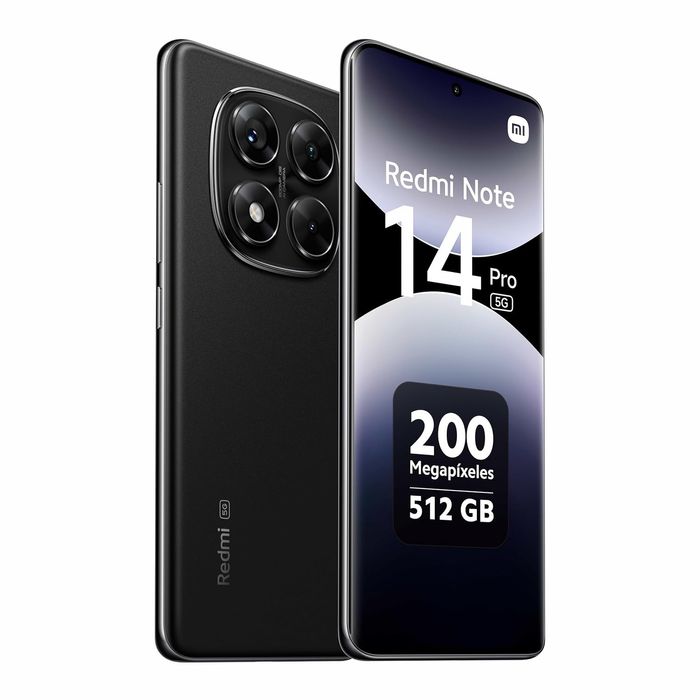 Xiaomi Redmi Note 14 Pro 5G 512GB + 12GB + 12GB (Com garantia) - Camar