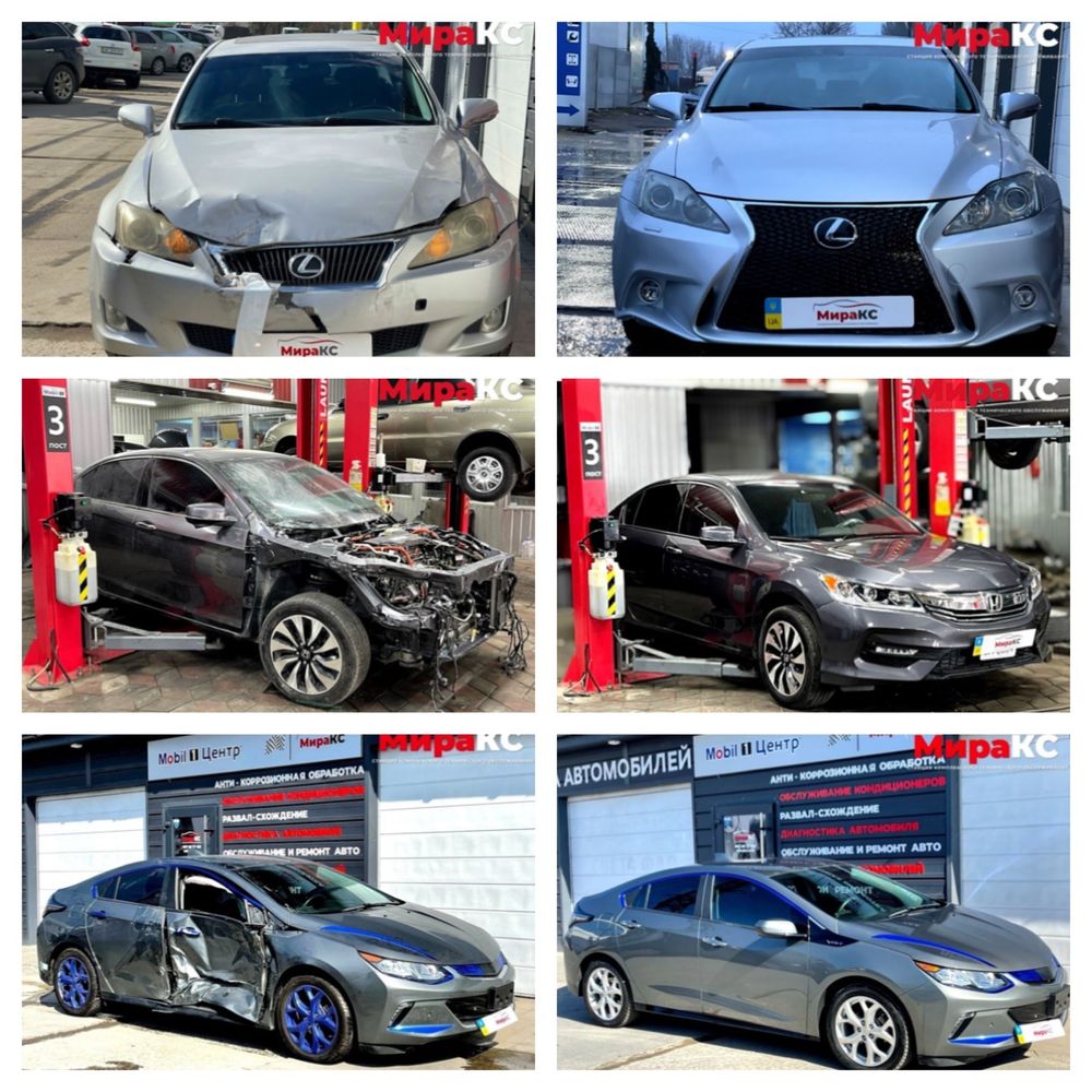 Покраска автомобиля СТО