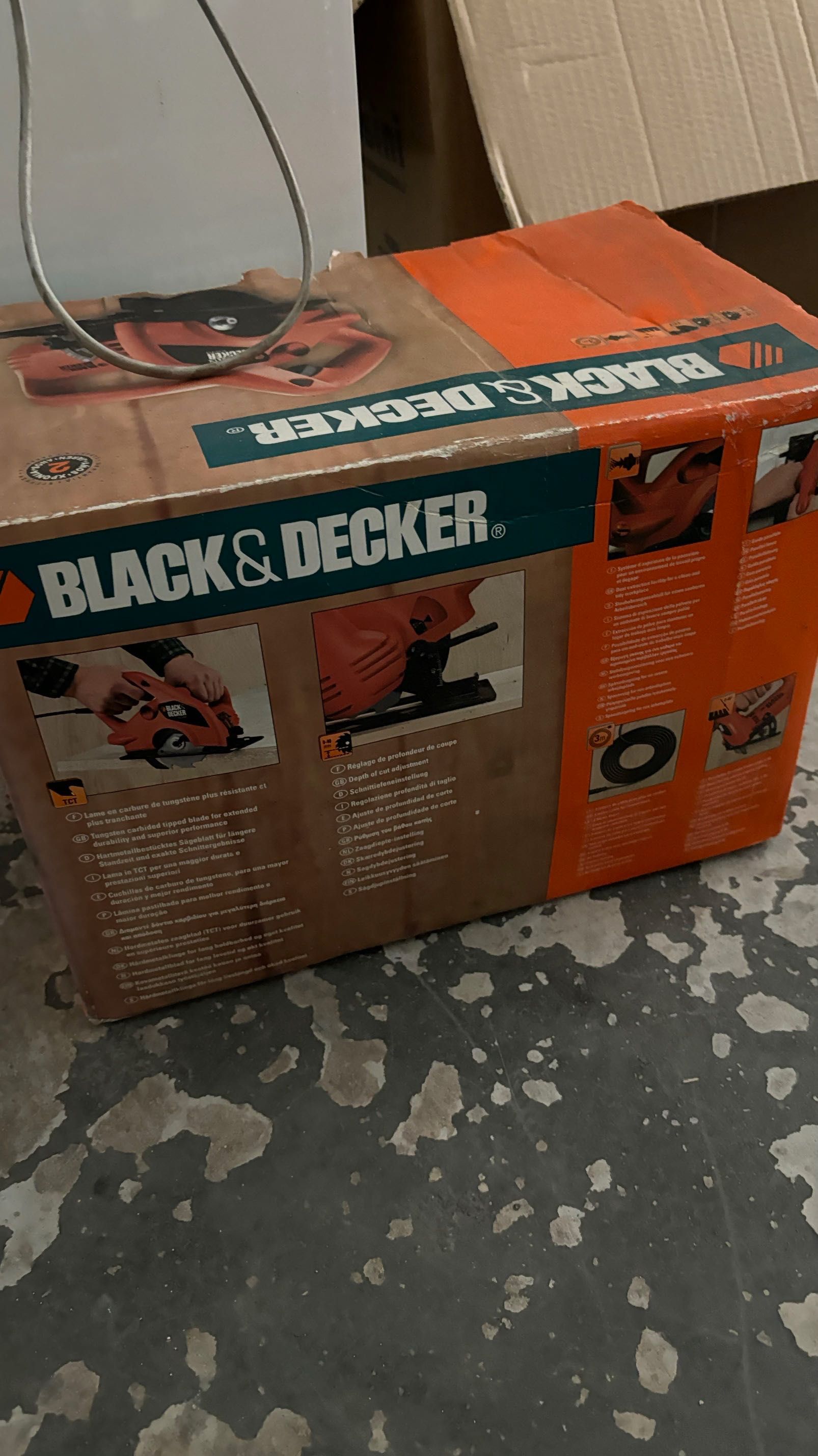 Serra Circular Black and Decker