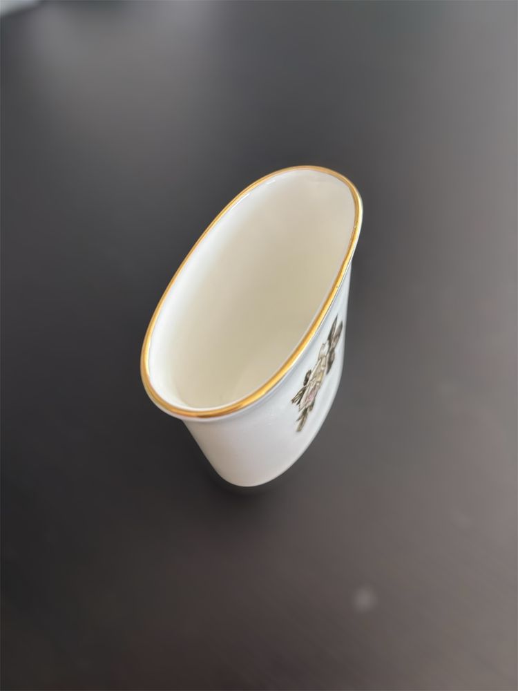 Royal Worcester. Pojemnik porcelanowy na wykałaczki