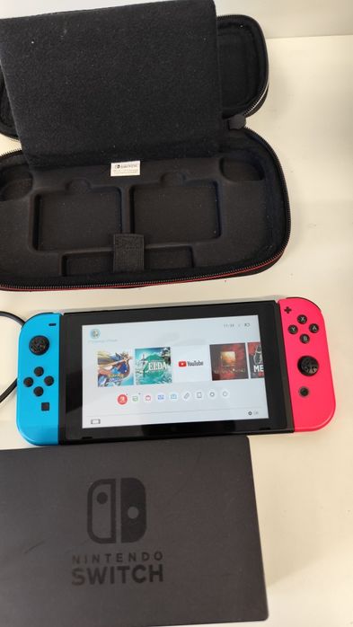 Nintendo switch 2 ревізія Нинтендо свитч док станція блок живлення