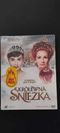 DVD Królewna Śnieżka Julia Roberts, Lily Collins, Armie Hammer