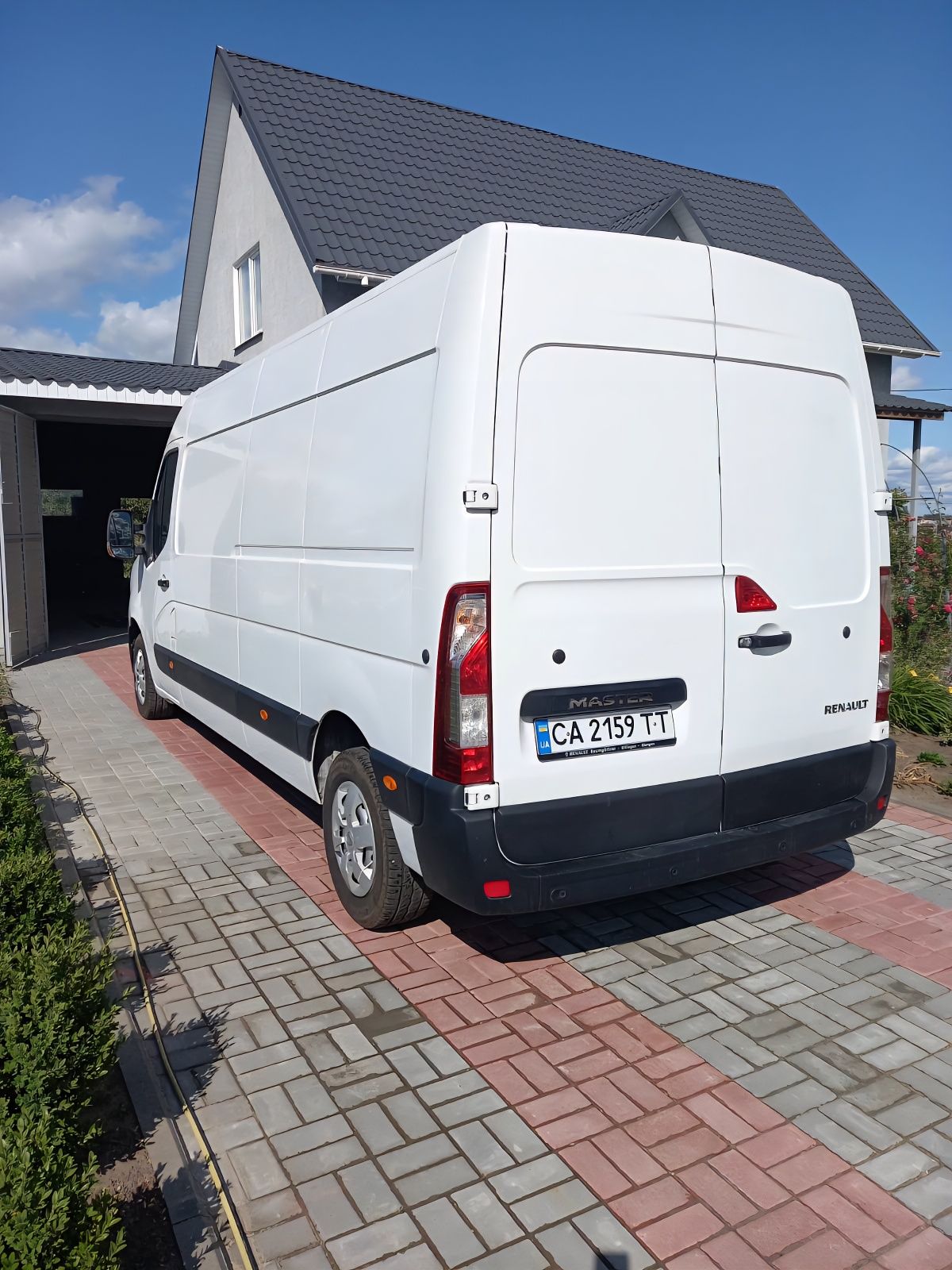 Renault master 2021 L3H2, Бус, Рено Мастер