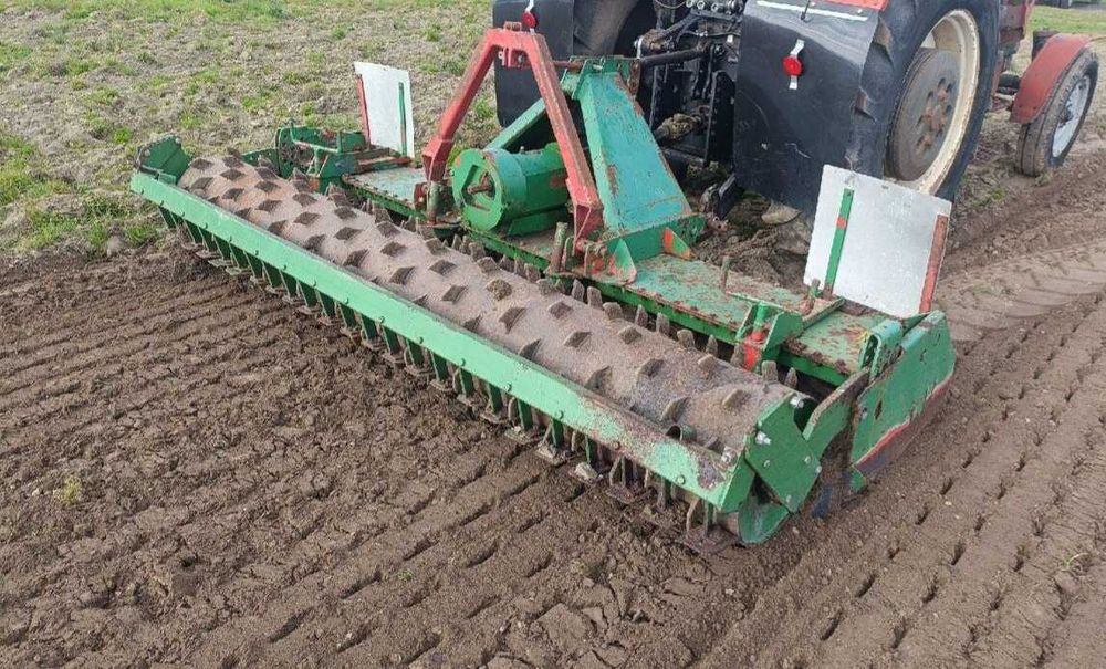 Brona wirowa ,agregat aktywny kuhn 3m