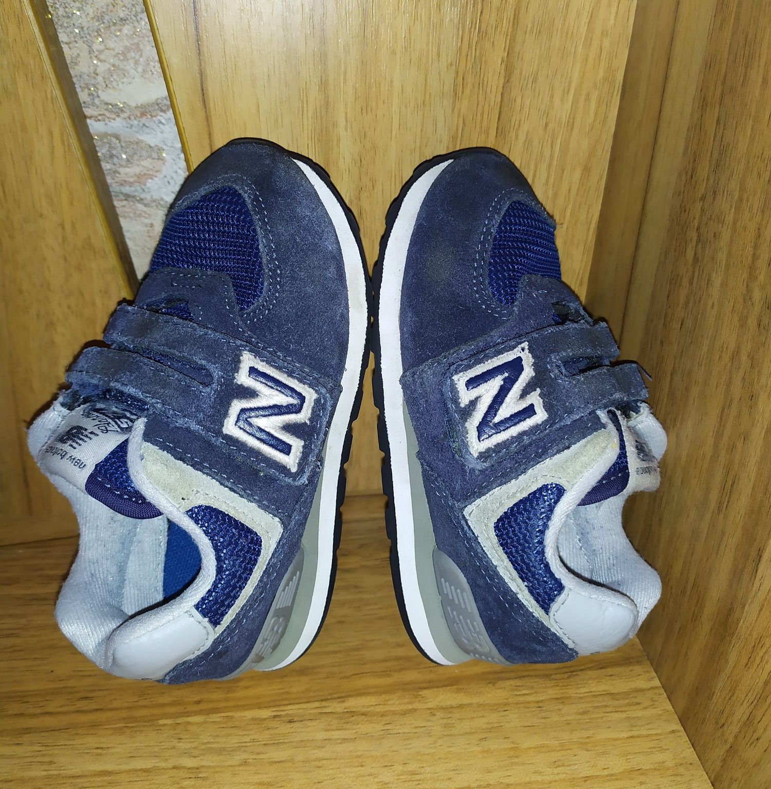 Кроссовки на мальчика 24 размер, стелька 15 см. NewBalance NB