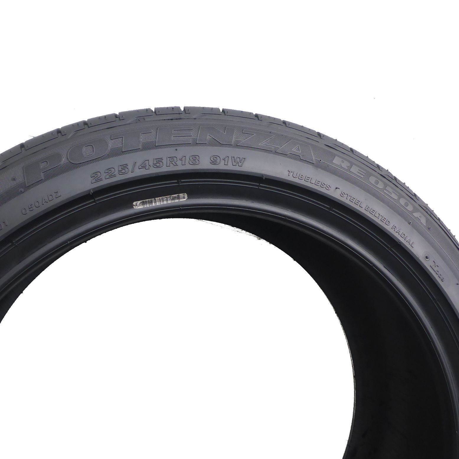 225/45/18 Bridgestone 225/45R18 91W PotenzaRE050A Lato 2013 Nieużywana