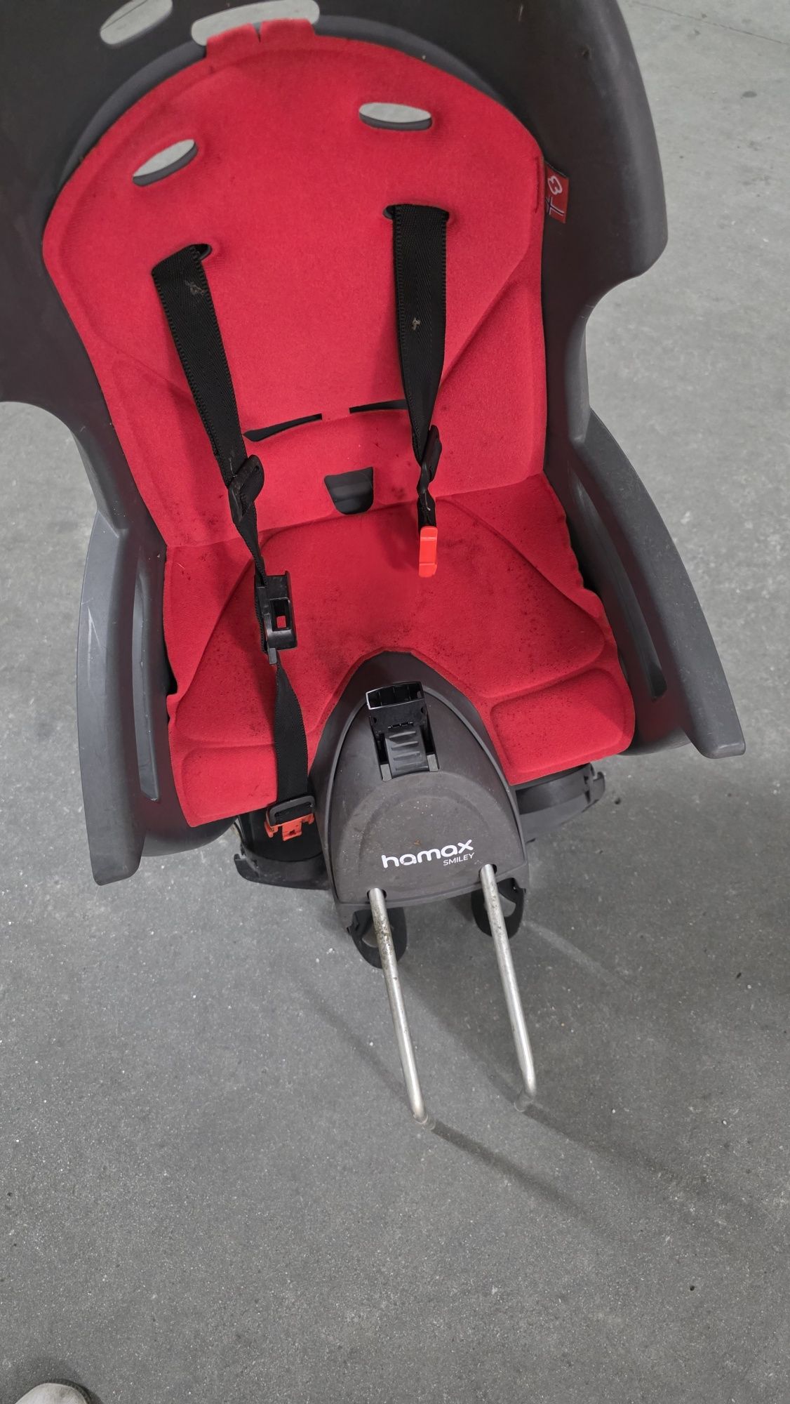 Cadeira de criança para bicicleta