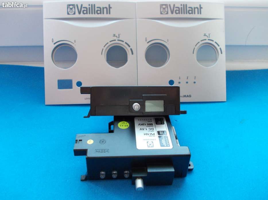 Vaillant elektronika/transformator zapłonowy/sterownik, części serwis