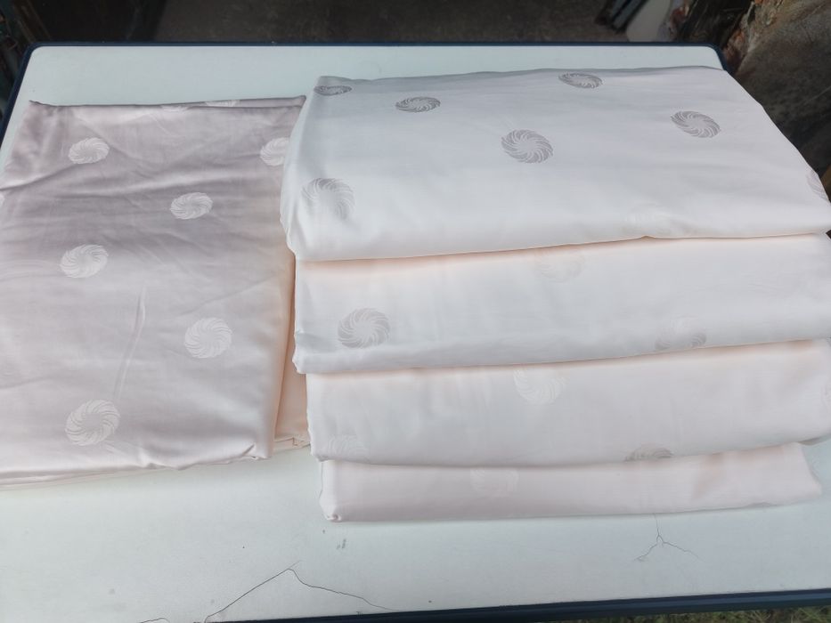 Pościel hotelowa z adamaszku 200/220 cm