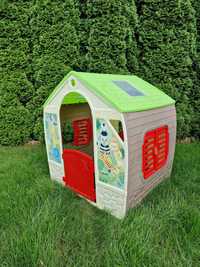 Domek ogrodowy dla dzieci happy house