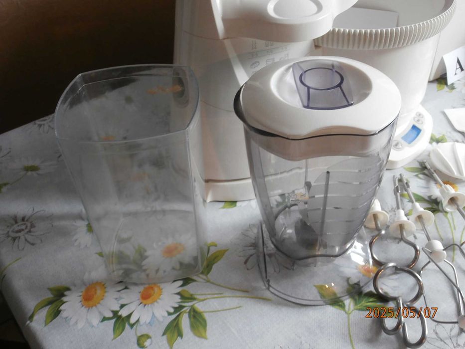 Mikser Zelmer Model 481 z wagą w stojaku + akcesoria - unikatowy model