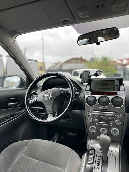 Mazda 6 2.0 benzyną/Automat/klima/Nawigacja