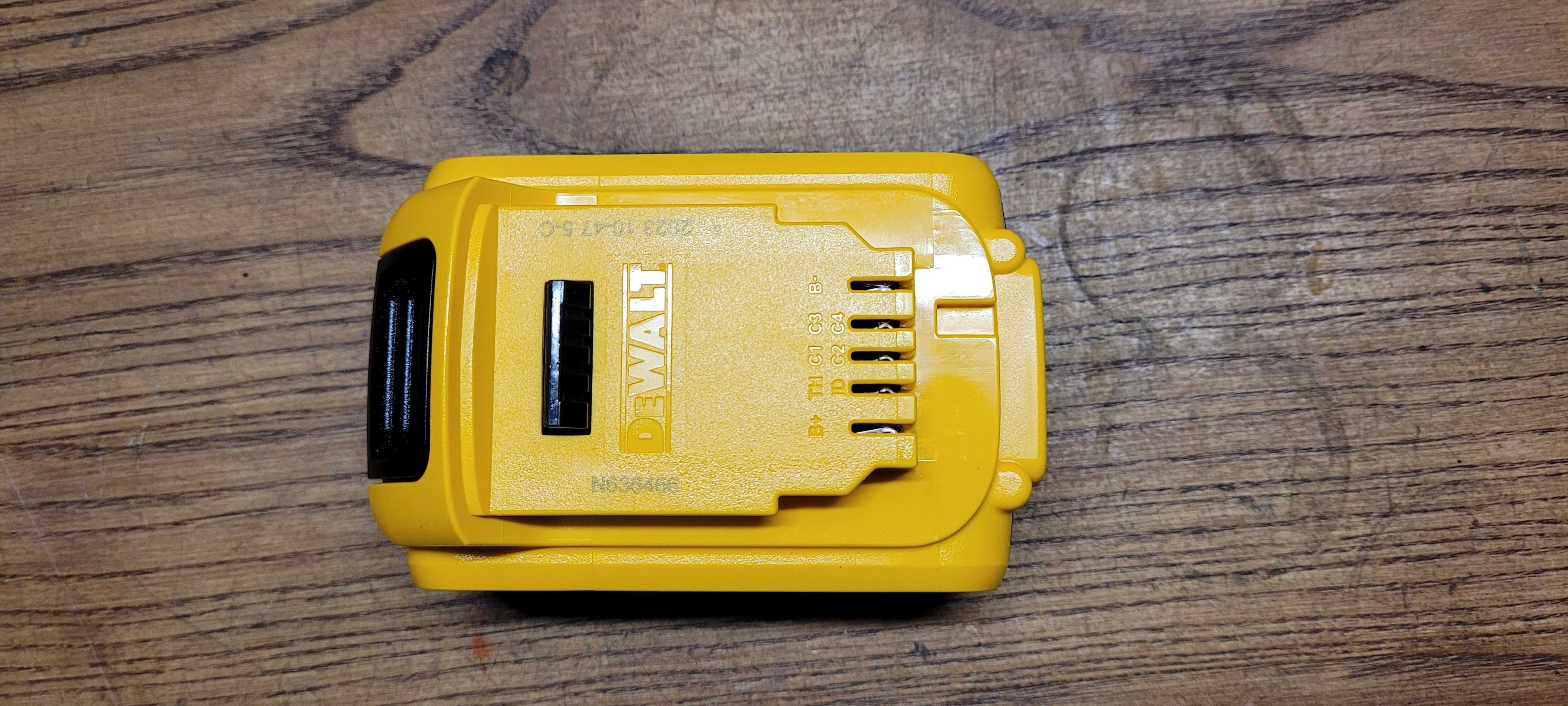 DEWALT 5.0 ah DCB184 bateria akumulator 5Ah 18V
