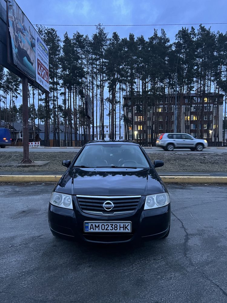 Nissan Almera Classic 1.6 2006 року