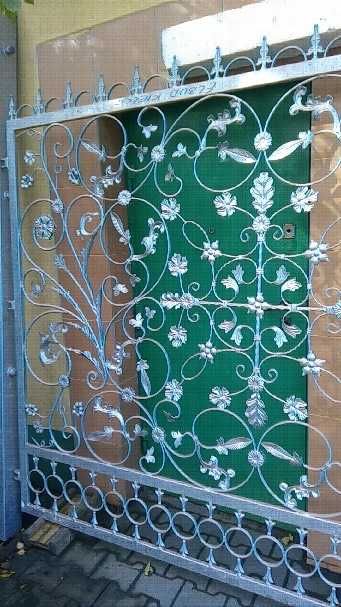 Brama wjazdowa dwuskrzydłowa