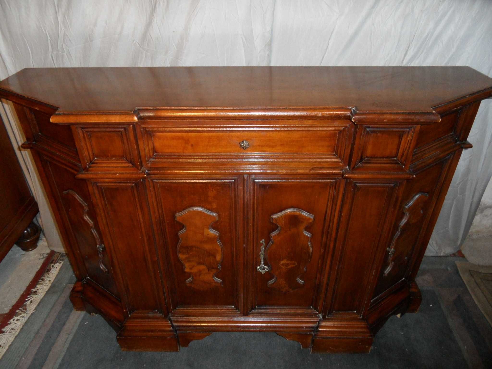 Komoda Naturalne Drewno 137cm  z Włoch