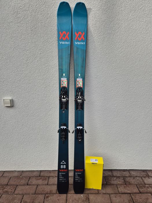 Nowe Narty skitourowe Volkl Rise Above 88 170 cm + Marker Alpinist 10