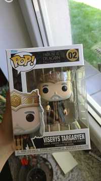 Funko pop Viserys Targaryen Gra o tron Ród Smoka House of the Dragon