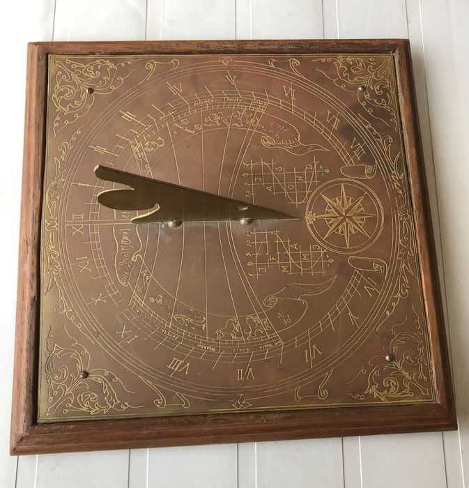 Relógio de Sol de Vasco Melo