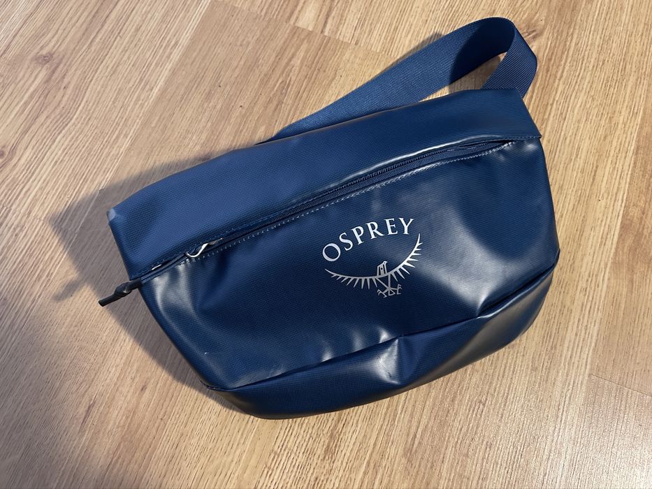 Nerka torba Osprey Transporter Waist - venturi blue, 1L