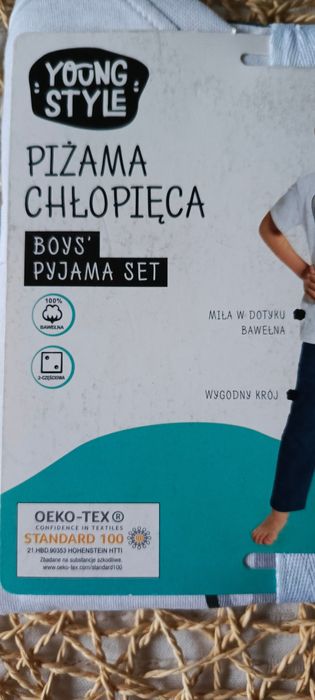 Piżama chłopięca 98- 104