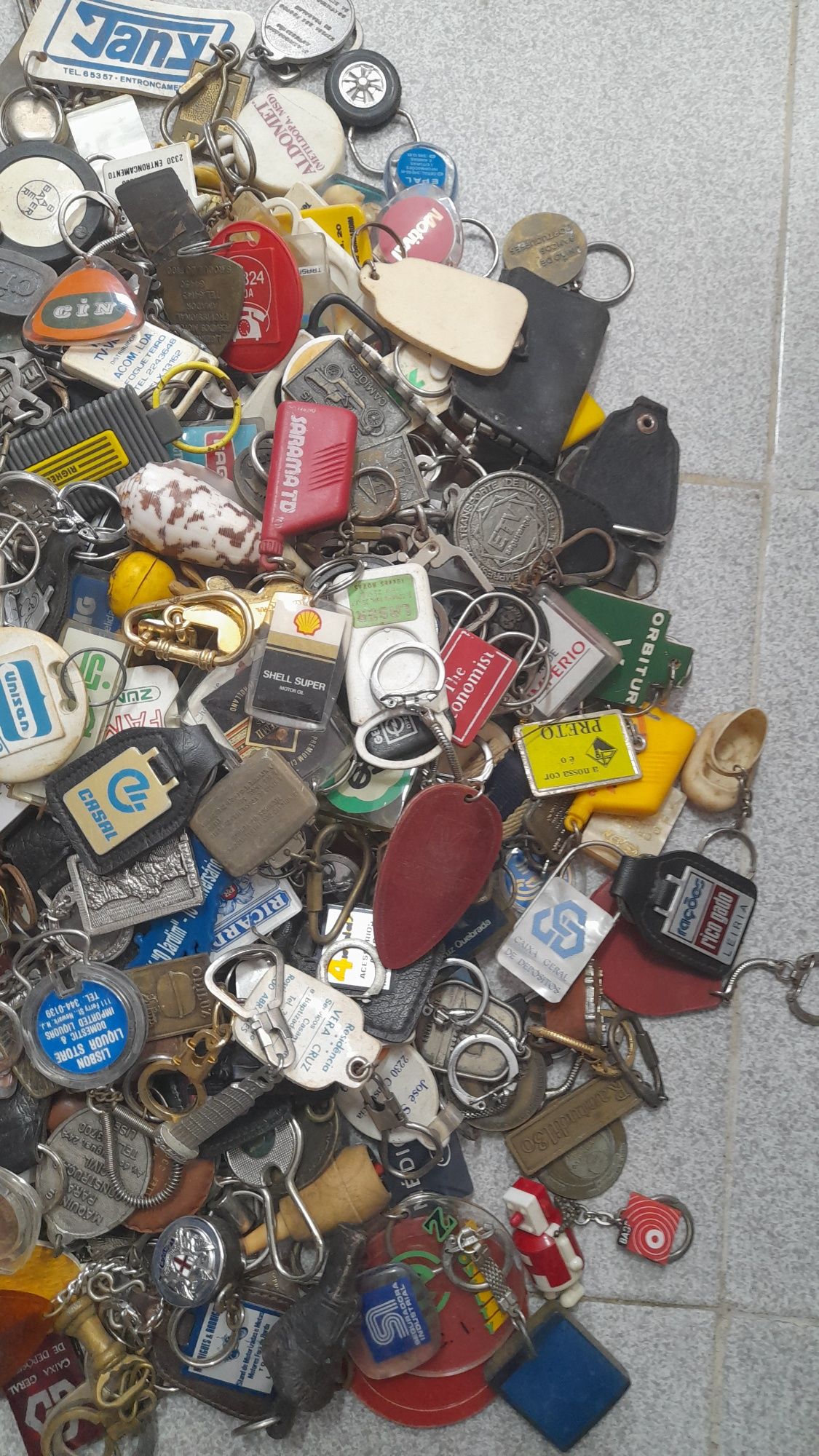 Porta Chaves Lote ( 250 )