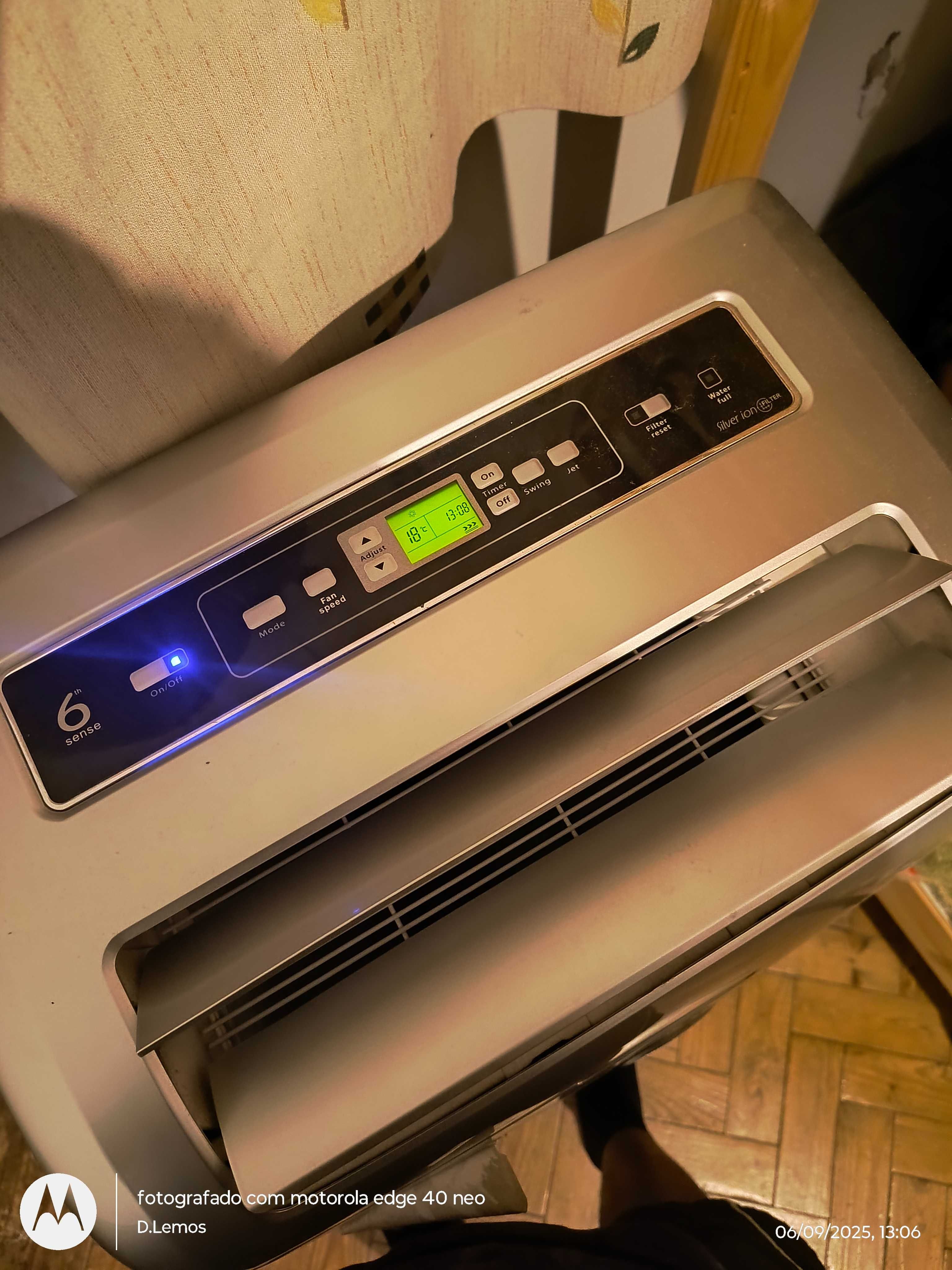 Ar condicionado 10mil btu