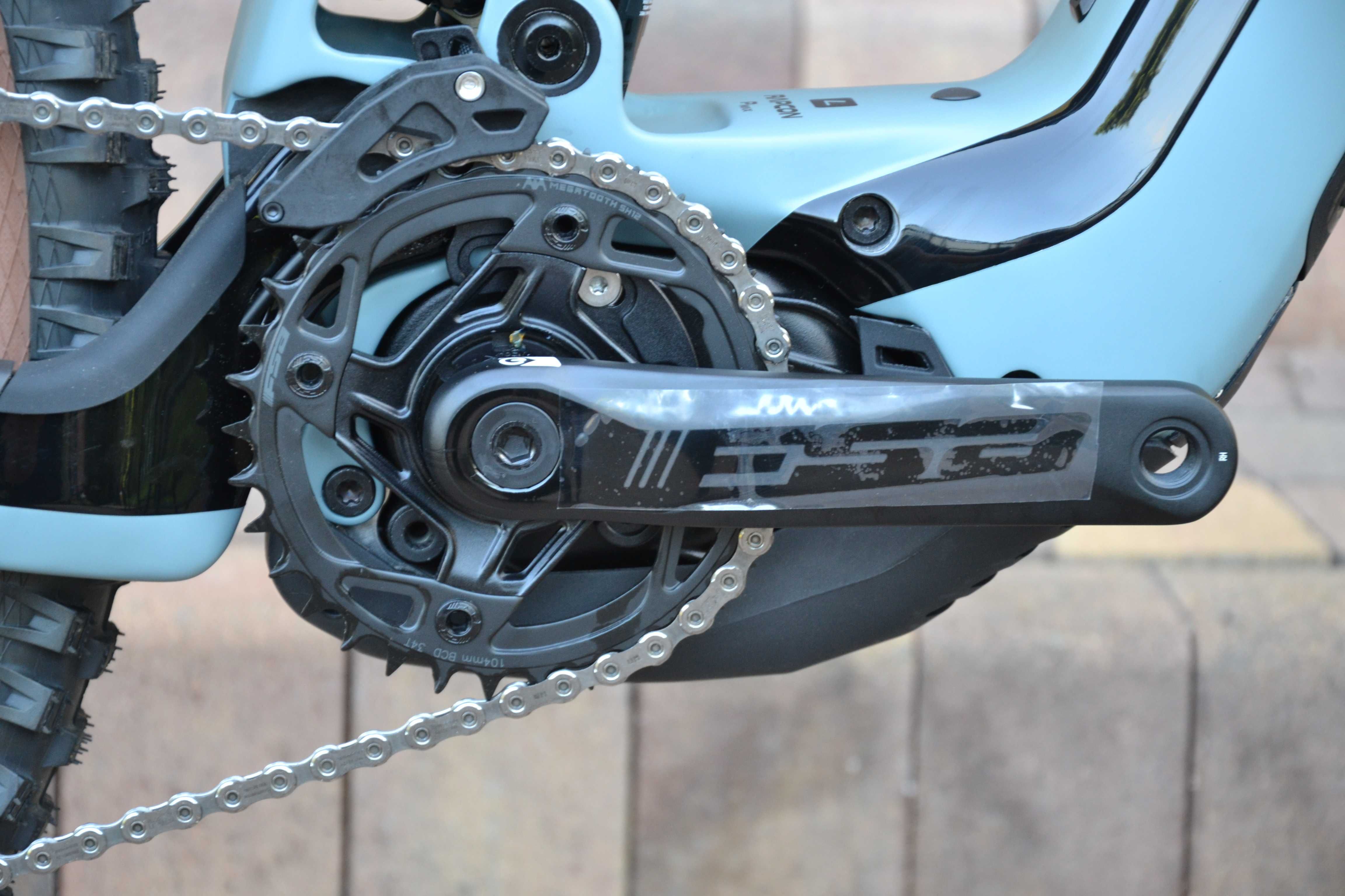 Enduro karbon Simplon Rapcon XT 12s Rockshox Mavic Bosch CX NOWY L!