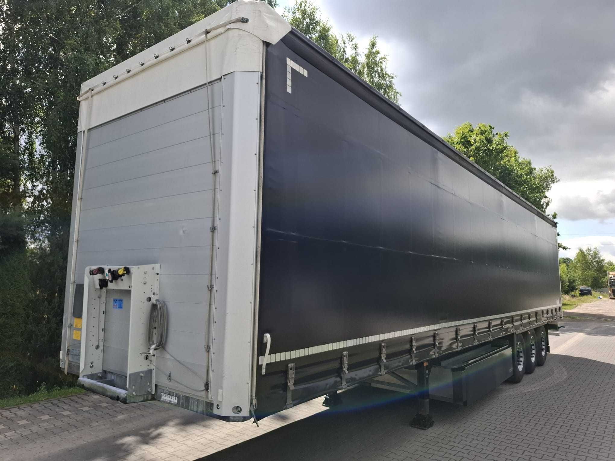 Schmitz Cargobull  Standard Oś podnoszona Ocynk