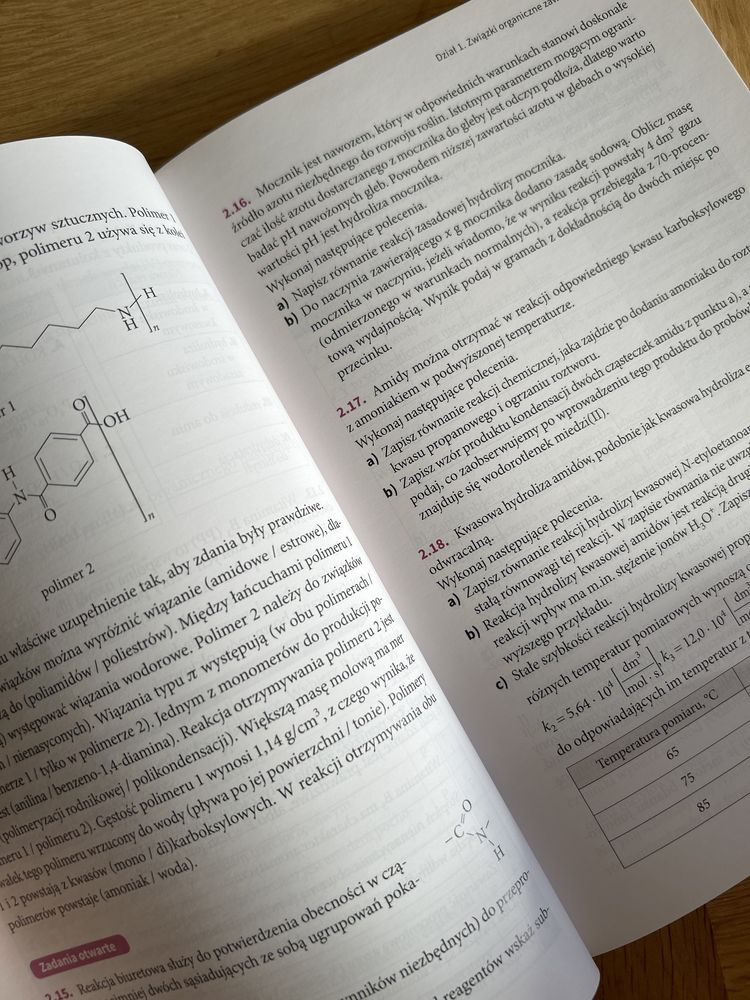 Chemia zbior zadań klasa 4 WSIP