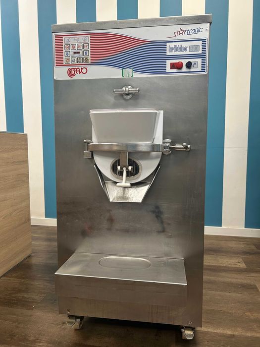 Maszyna do produkcji Bravo Trittico 610 2 w 1 frezer oraz pasteryzator