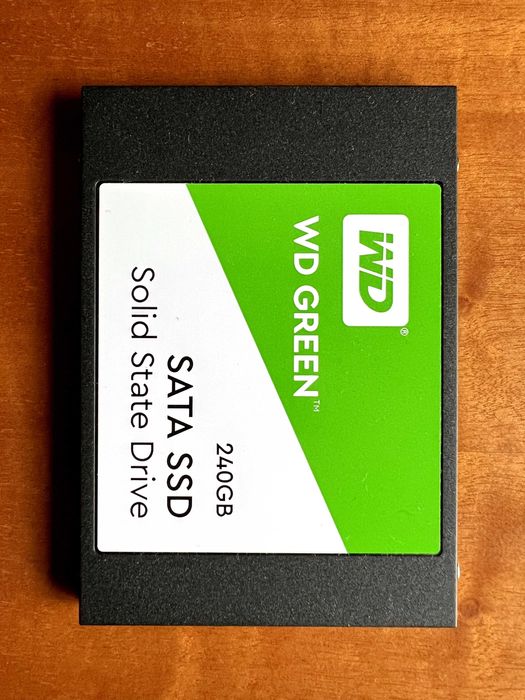 Disco SSD 240GB SATA 2.5'' WD Green