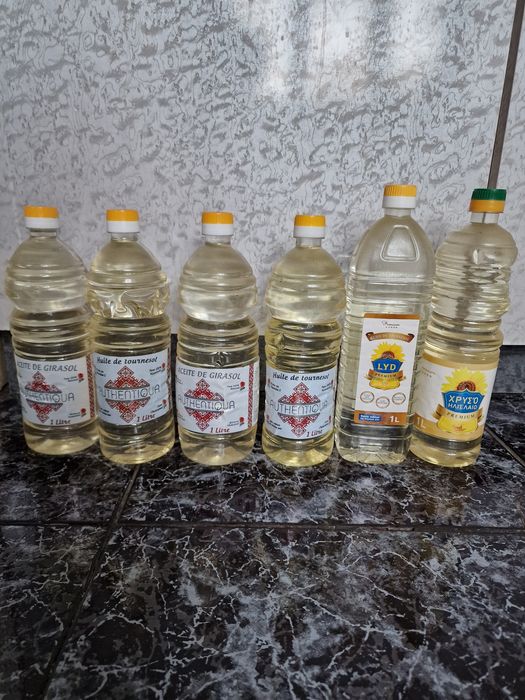 Соняшникова олія 6 літрів