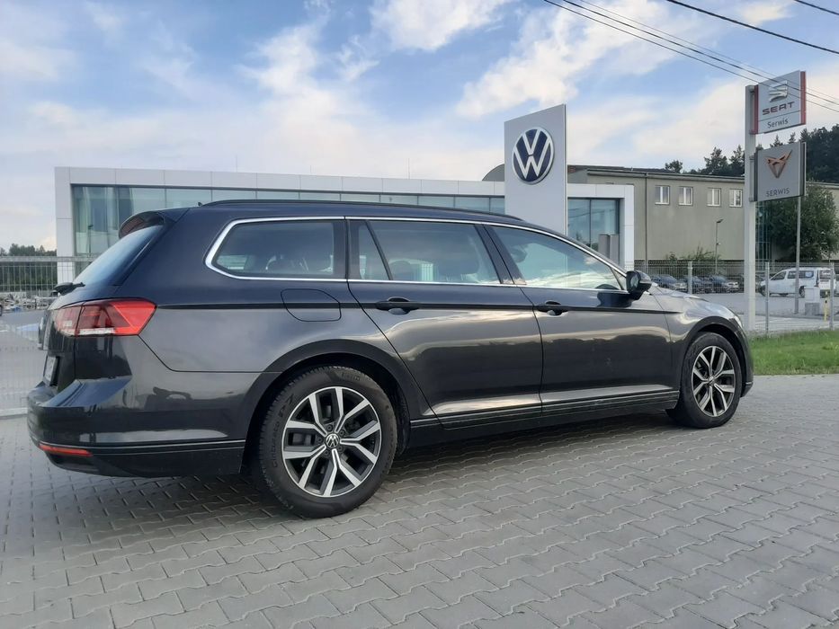 Volkswagen Passat DSG, I wł. Salon PL, netto56900, serwis ASO,brutto 69990, bezwypadek