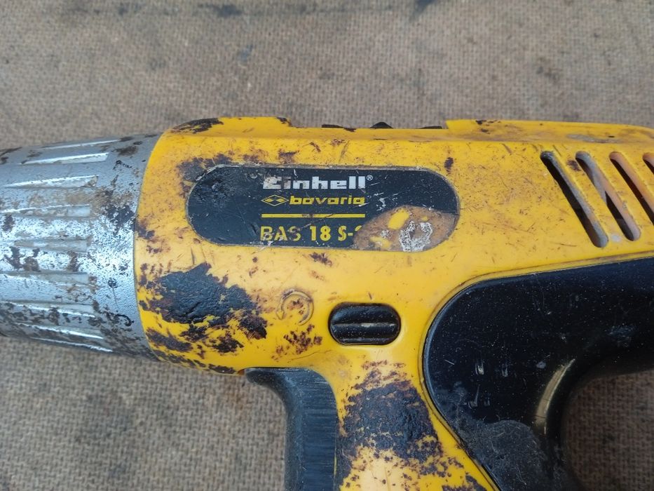 Шуруповерт Einhell на запчастини або відновлення