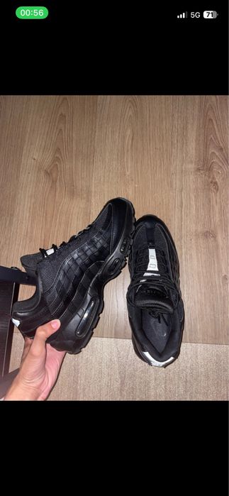Air Max 95  - Preto
