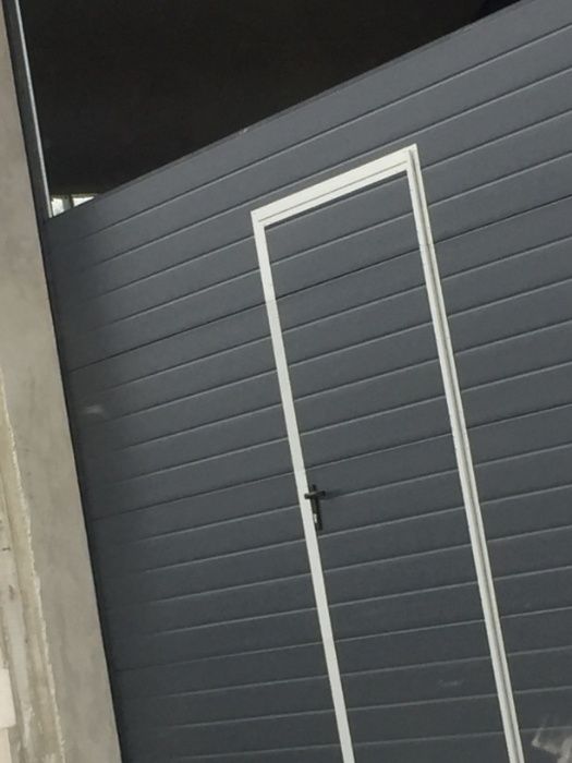 Panel bramy segmentowej GRAFIT pasy Gatunek 1 - 008