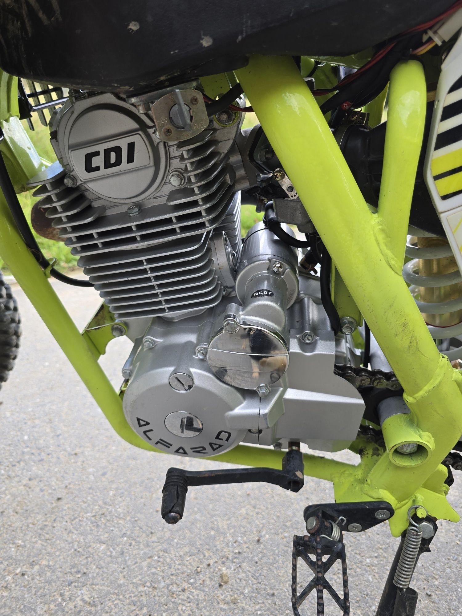 Alfarad A7 250ccm 4t