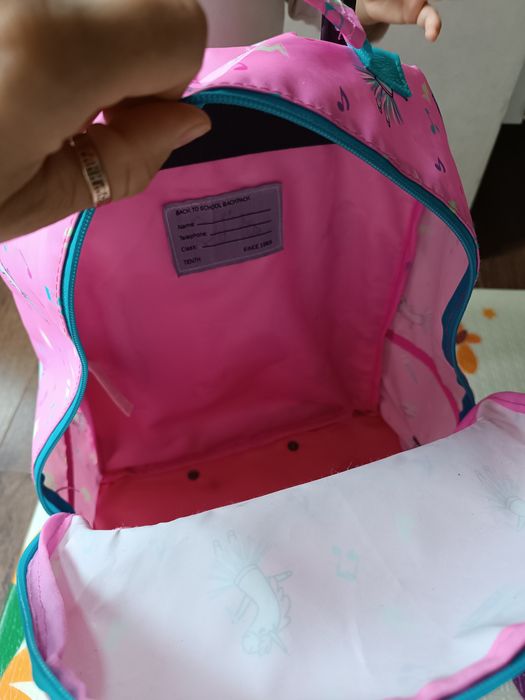 Рюкзак (портфель) на колесах