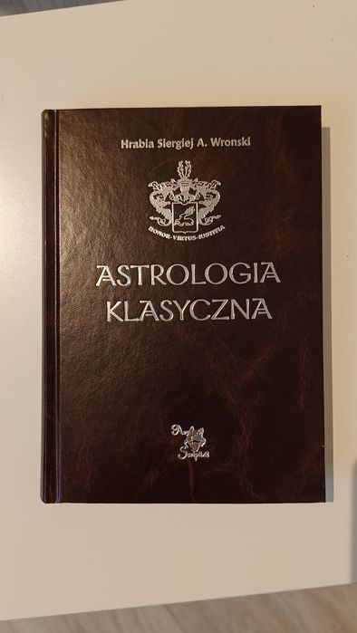 Wroński Astrologia klasyczna tomy 3 - 13