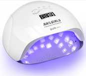 NAILGIRLS SUN Lampa UV LED do paznokci 150 W P10B23